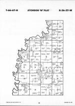 Map Image 007, Nodaway County 1991